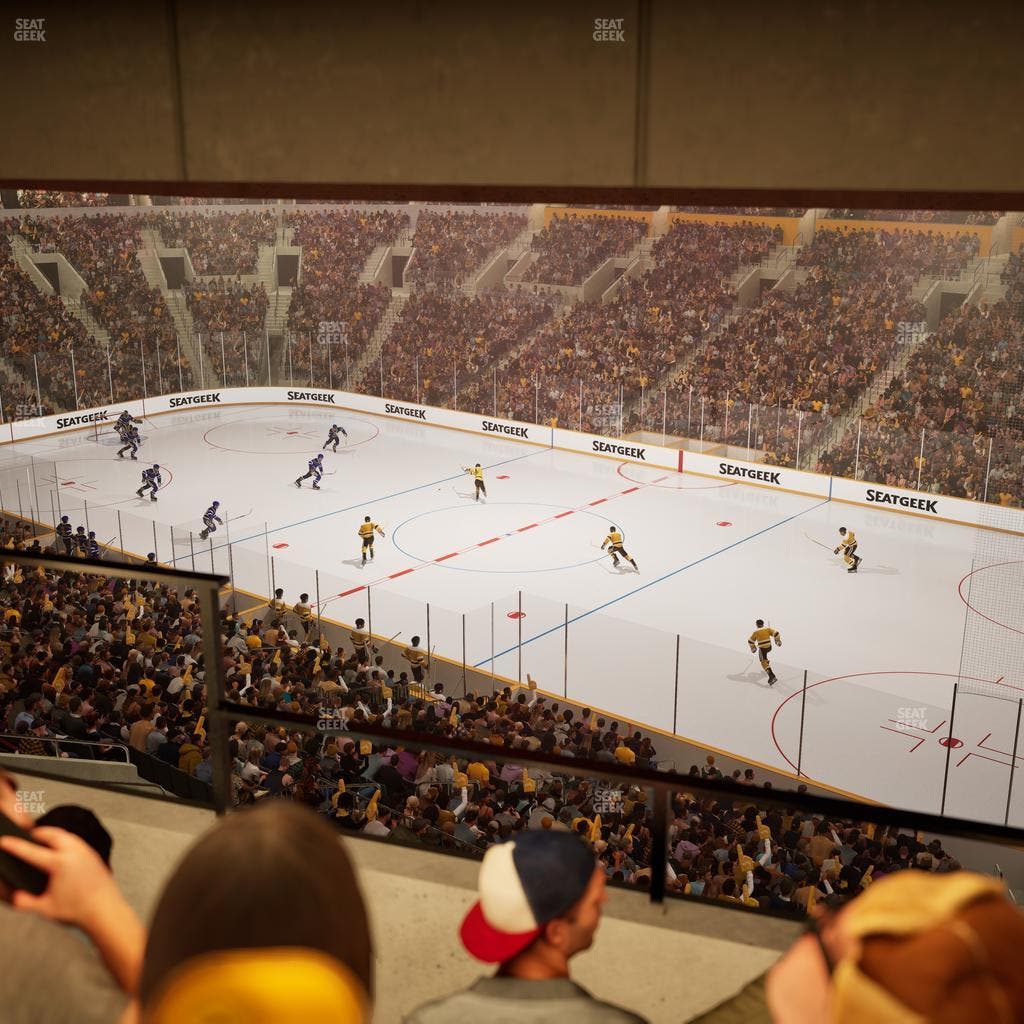 TD Garden - Section Suite 606 Seat View