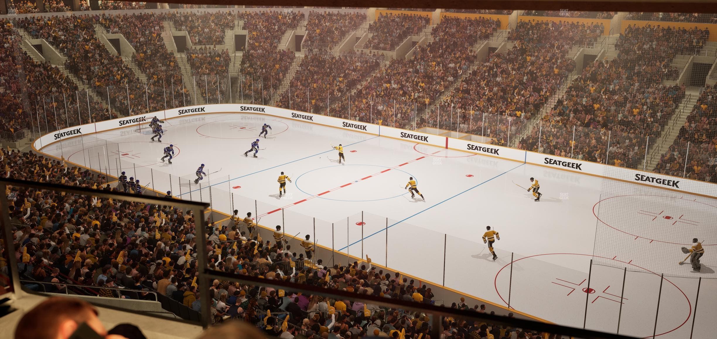 TD Garden - Section Suite 606 Seat View