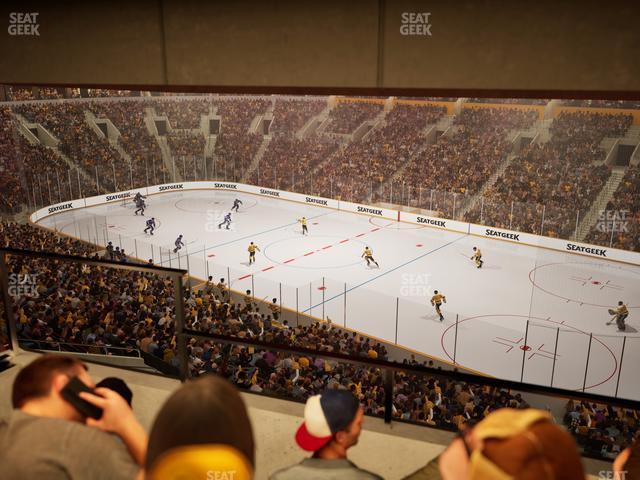 TD Garden - Section Suite 606 Seat View