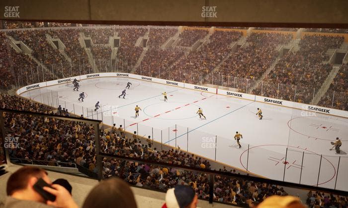 TD Garden - Section Suite 606 Seat View