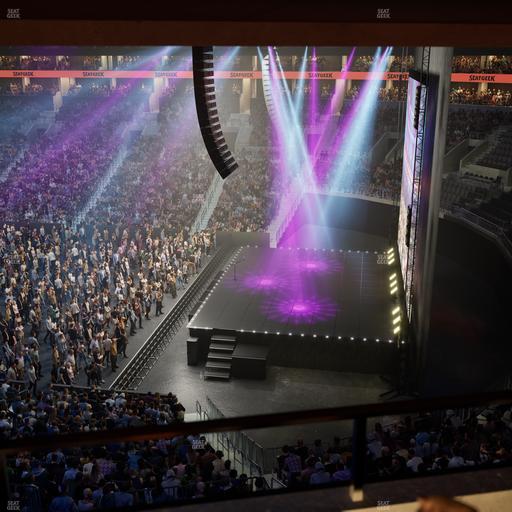 TD Garden - Section Suite 606 Seat View