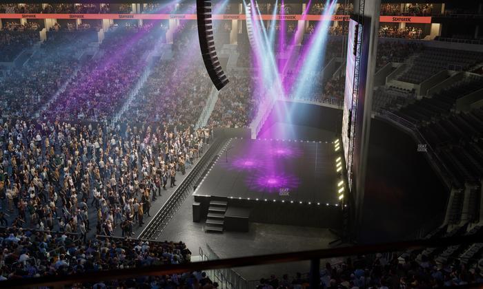 TD Garden - Section Suite 606 Seat View