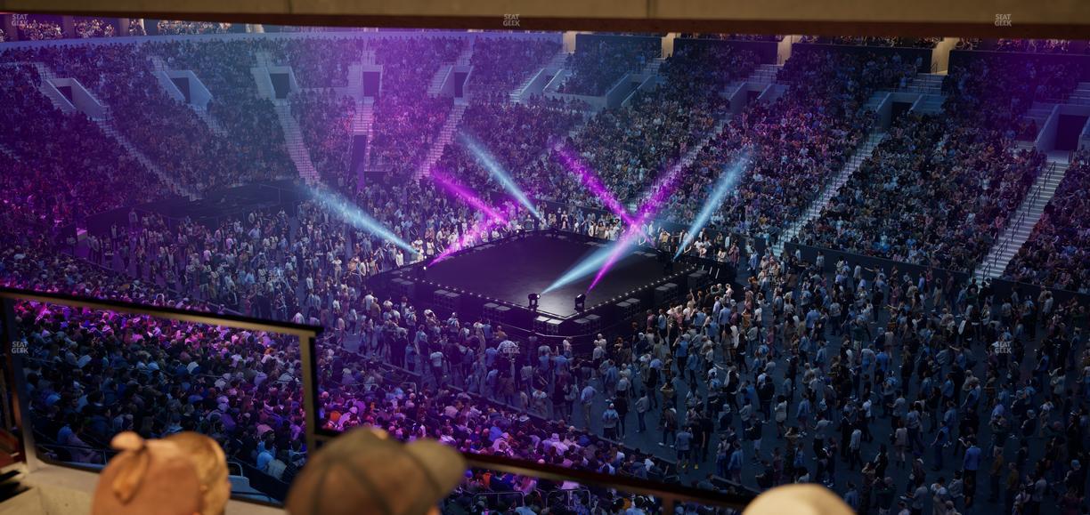 TD Garden - Section Suite 606 Seat View