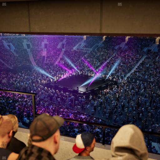 TD Garden - Section Suite 606 Seat View