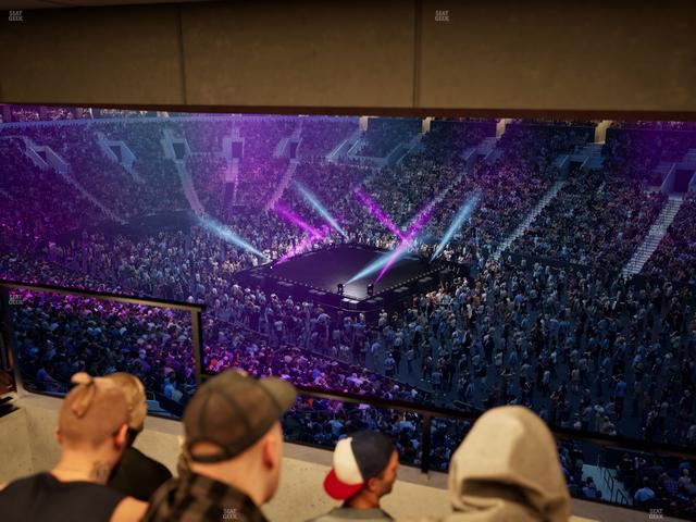 TD Garden - Section Suite 606 Seat View