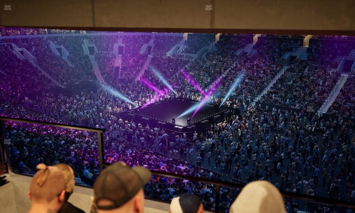 TD Garden - Section Suite 606 Seat View