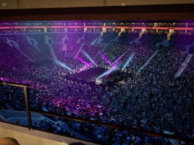 TD Garden - Section Suite 606 Seat View