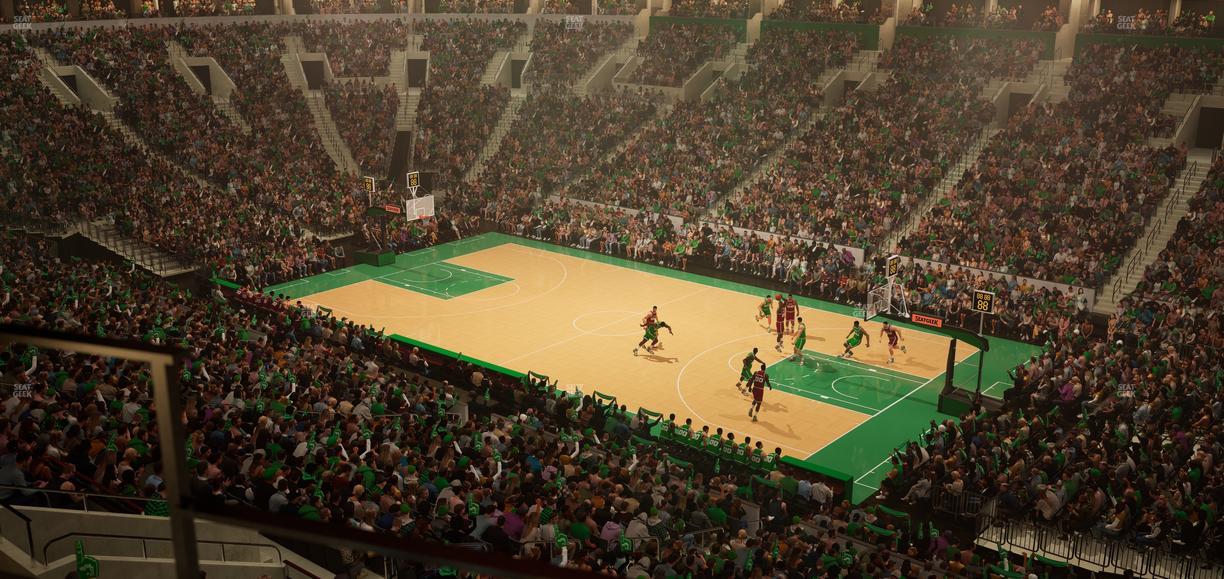 TD Garden - Section Suite 606 Seat View