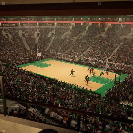 TD Garden - Section Suite 606 Seat View