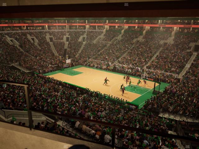 TD Garden - Section Suite 606 Seat View