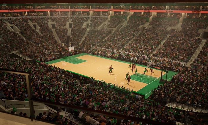 TD Garden - Section Suite 606 Seat View