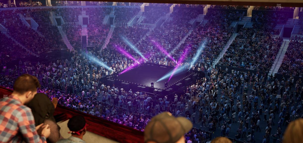 TD Garden - Section Suite 607 Seat View