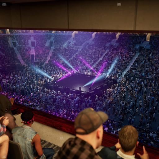 TD Garden - Section Suite 607 Seat View