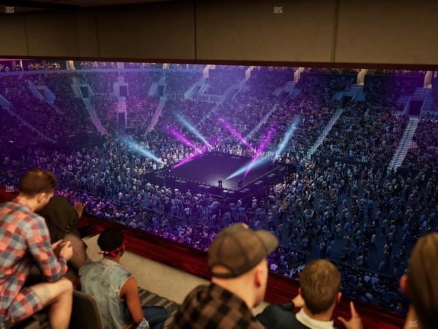 TD Garden - Section Suite 607 Seat View