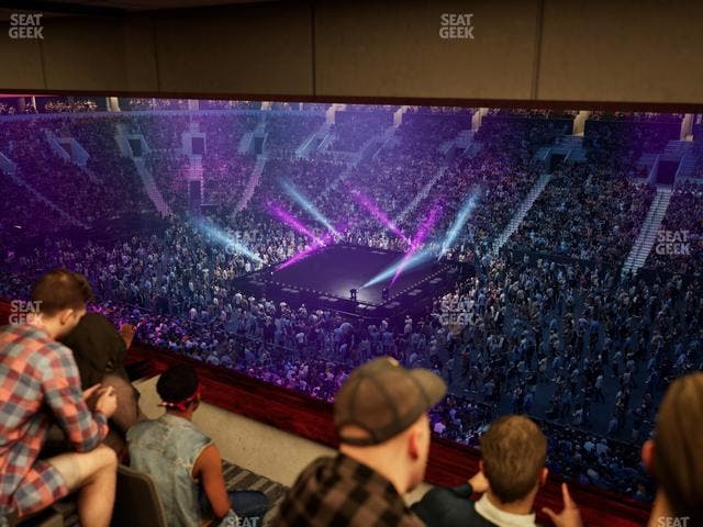 TD Garden - Section Suite 607 Seat View