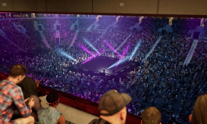 TD Garden - Section Suite 607 Seat View