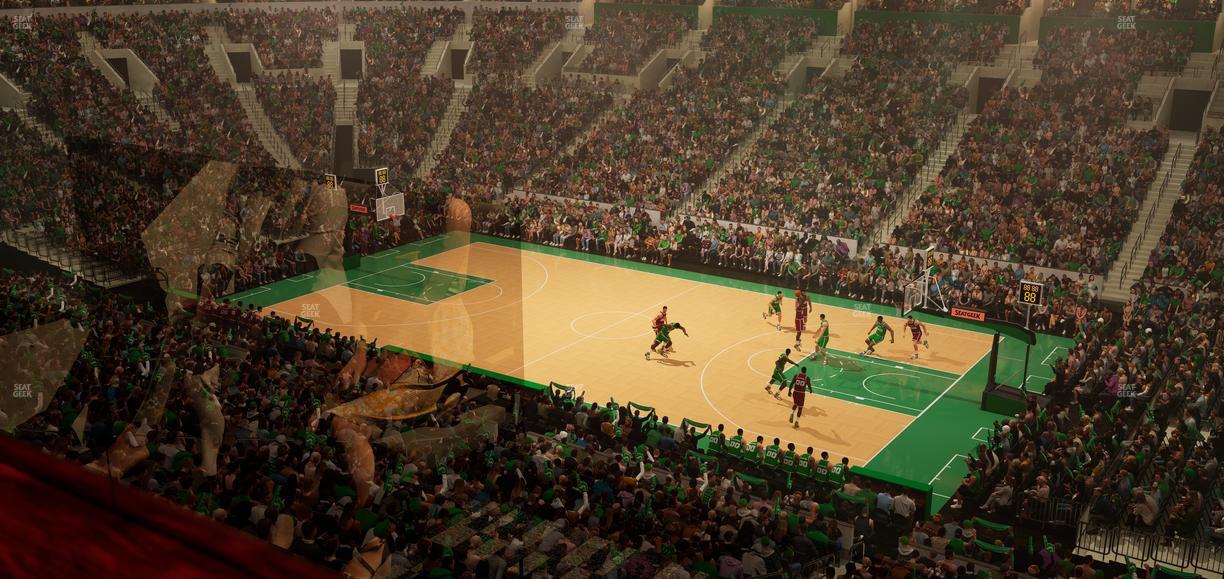 TD Garden - Section Suite 607 Seat View