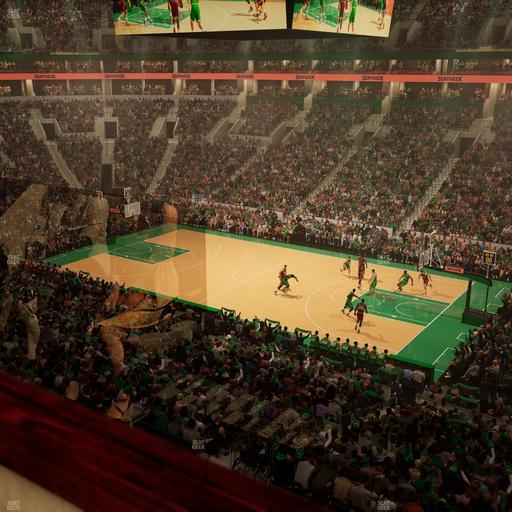 TD Garden - Section Suite 607 Seat View