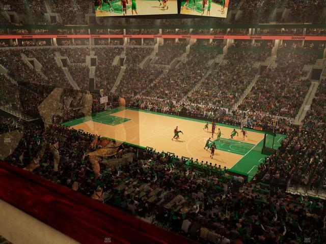 TD Garden - Section Suite 607 Seat View