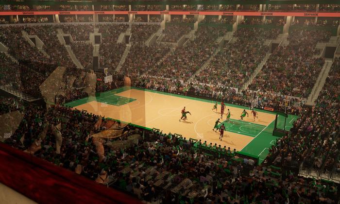 TD Garden - Section Suite 607 Seat View