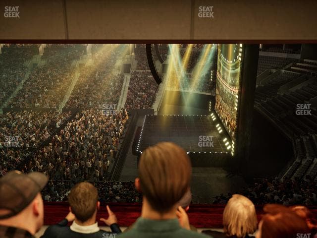 TD Garden - Section Suite 607 Seat View