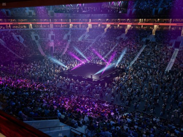 TD Garden - Section Suite 607 Seat View