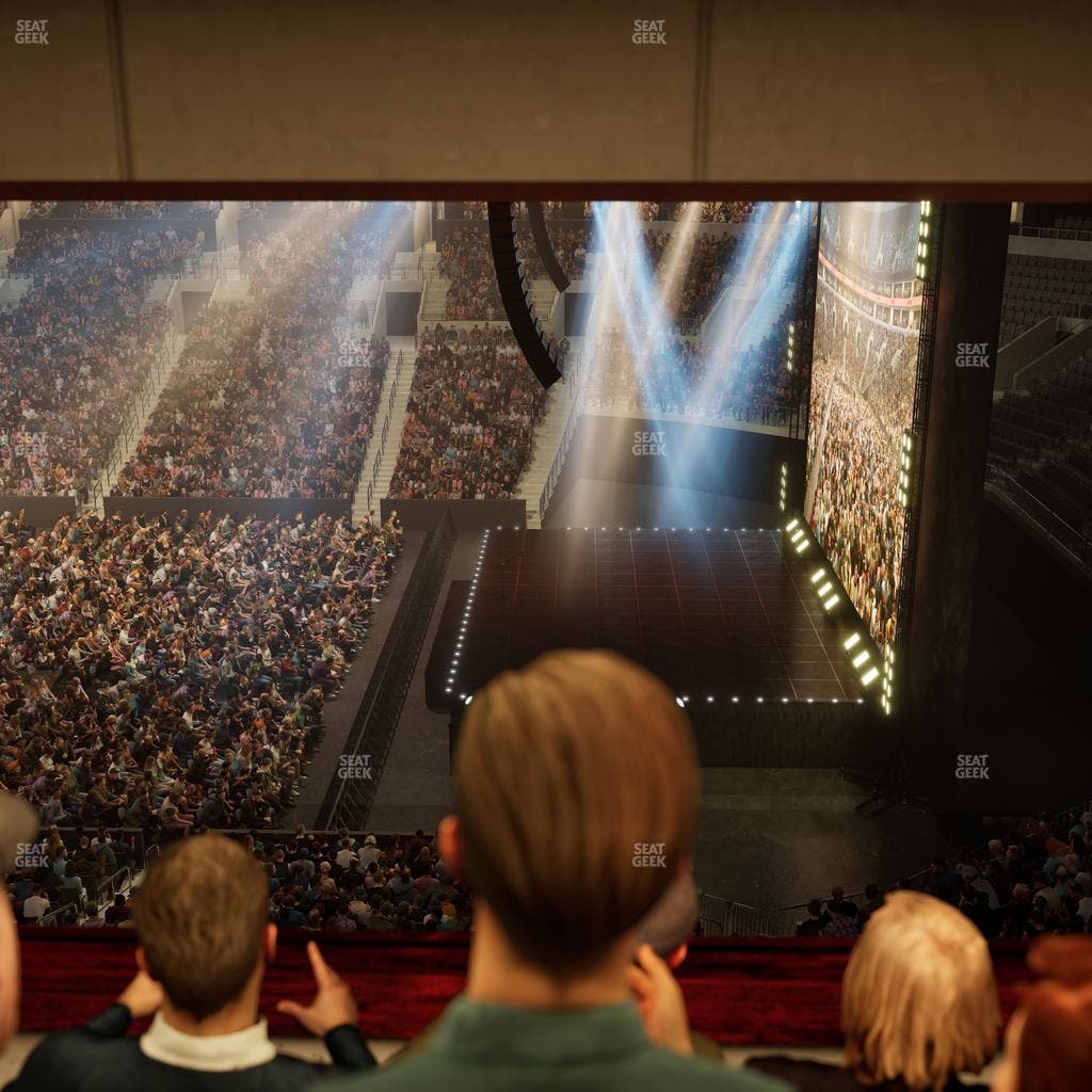 TD Garden - Section Suite 607 Seat View