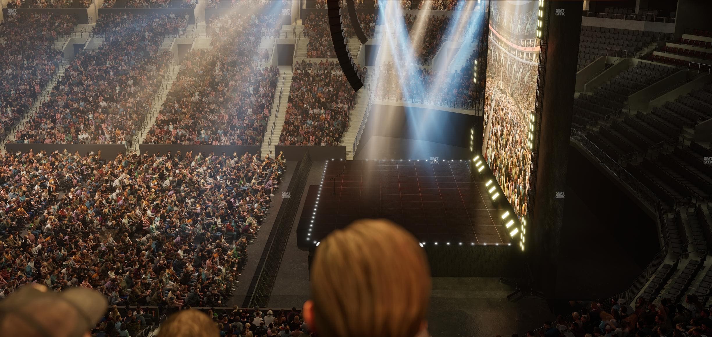 TD Garden - Section Suite 607 Seat View