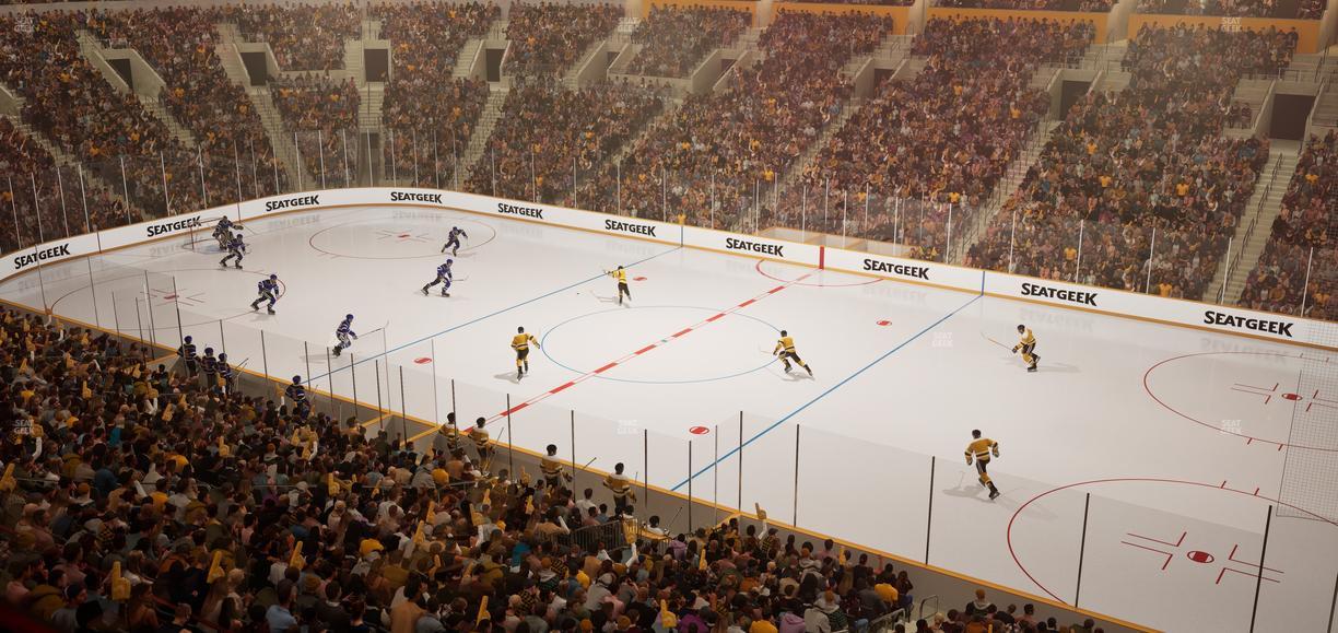 TD Garden - Section Suite 607 Seat View