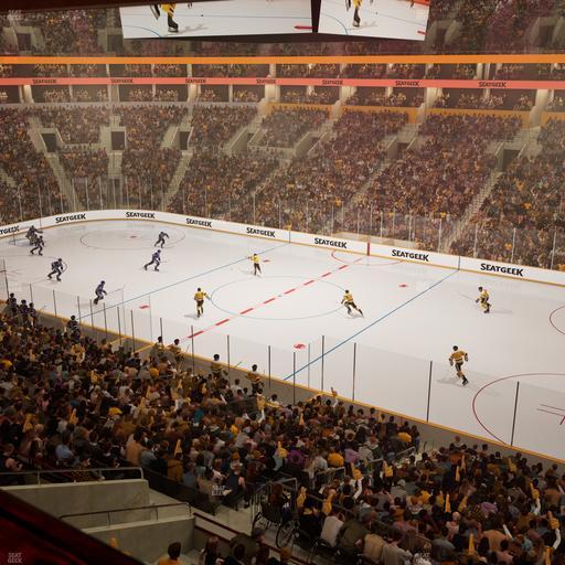 TD Garden - Section Suite 607 Seat View