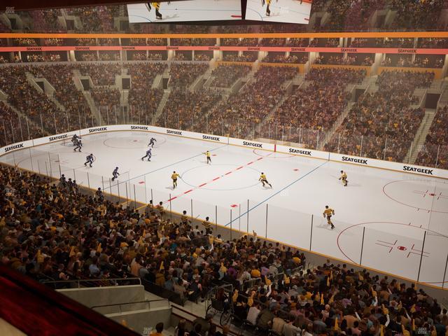 TD Garden - Section Suite 607 Seat View