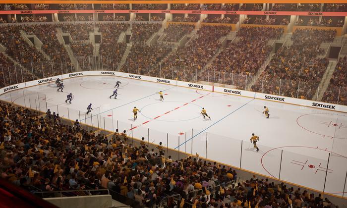 TD Garden - Section Suite 607 Seat View