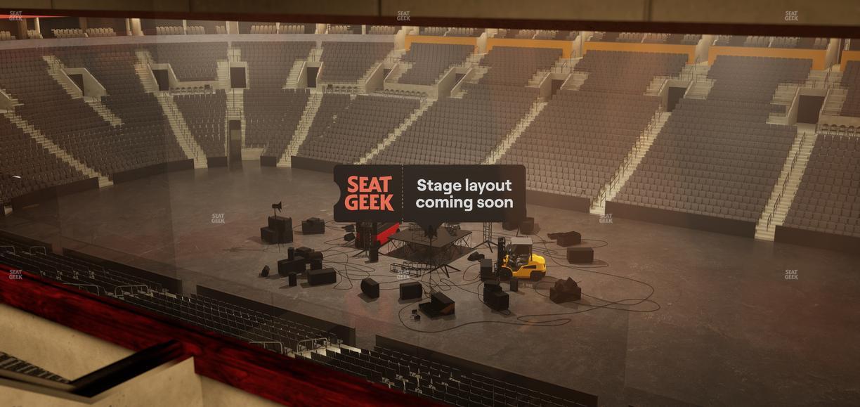 TD Garden - Section Suite 607 Seat View