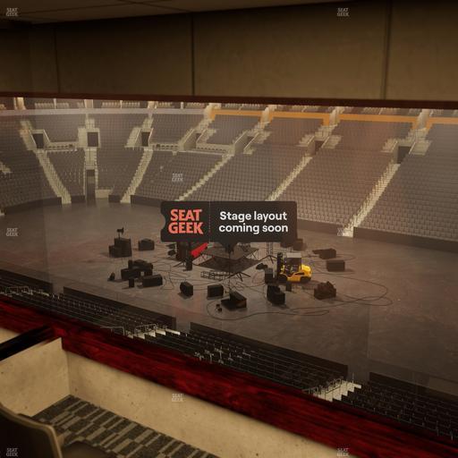 TD Garden - Section Suite 607 Seat View