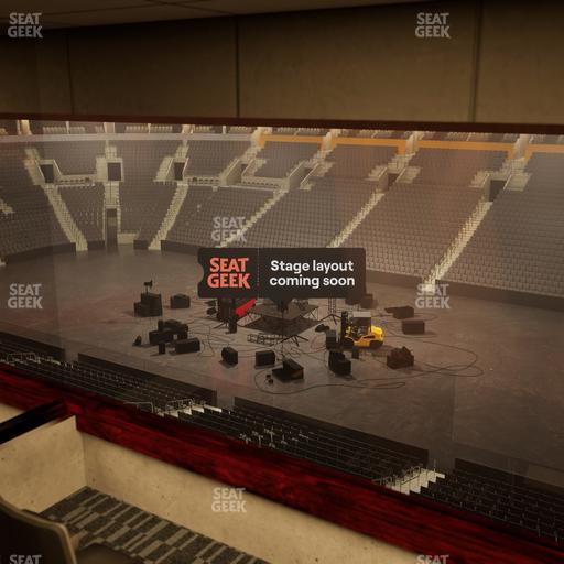 TD Garden - Section Suite 607 Seat View