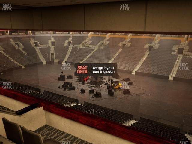 TD Garden - Section Suite 607 Seat View