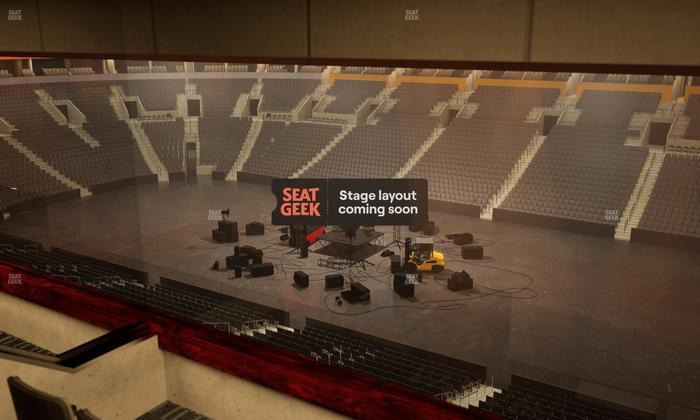 TD Garden - Section Suite 607 Seat View