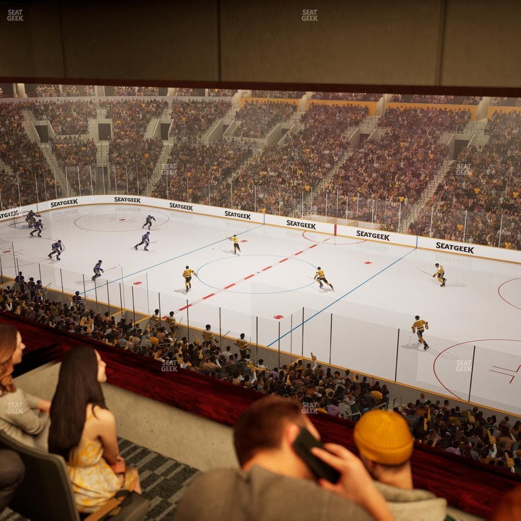 TD Garden - Section Suite 607 Seat View