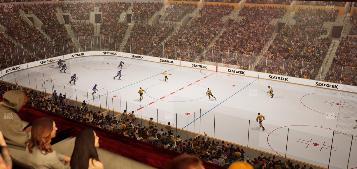 TD Garden - Section Suite 607 Seat View