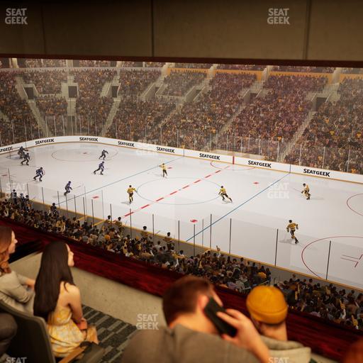 TD Garden - Section Suite 607 Seat View