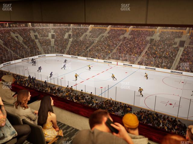 TD Garden - Section Suite 607 Seat View