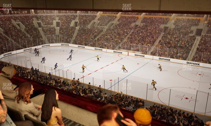 TD Garden - Section Suite 607 Seat View