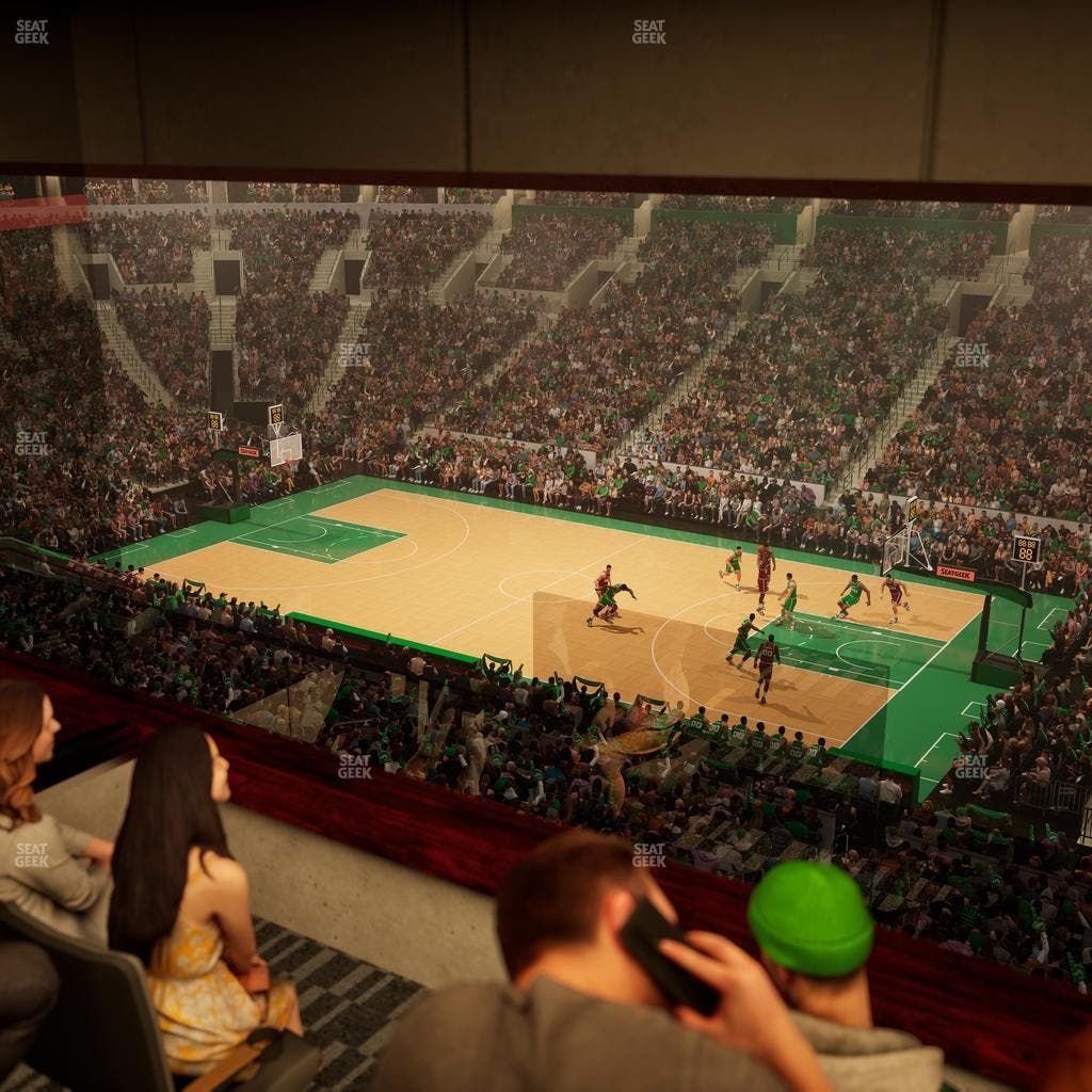 TD Garden - Section Suite 607 Seat View