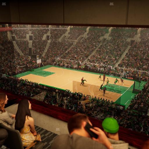 TD Garden - Section Suite 607 Seat View
