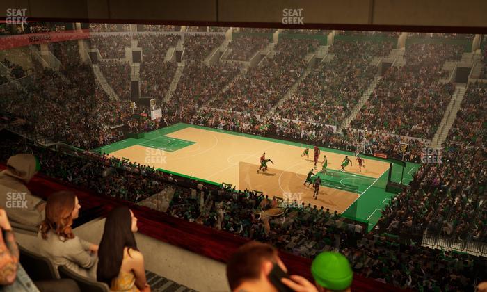 TD Garden - Section Suite 607 Seat View
