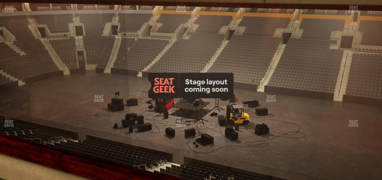 TD Garden - Section Suite 608 Seat View