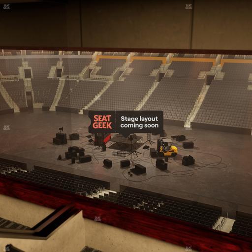 TD Garden - Section Suite 608 Seat View