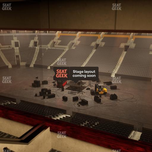 TD Garden - Section Suite 608 Seat View