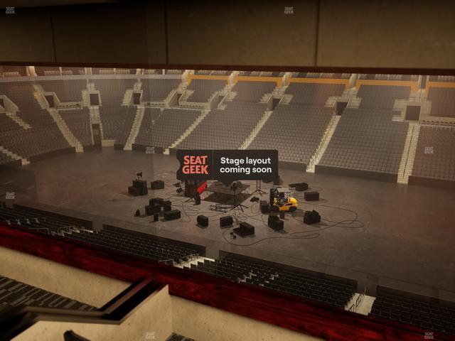 TD Garden - Section Suite 608 Seat View