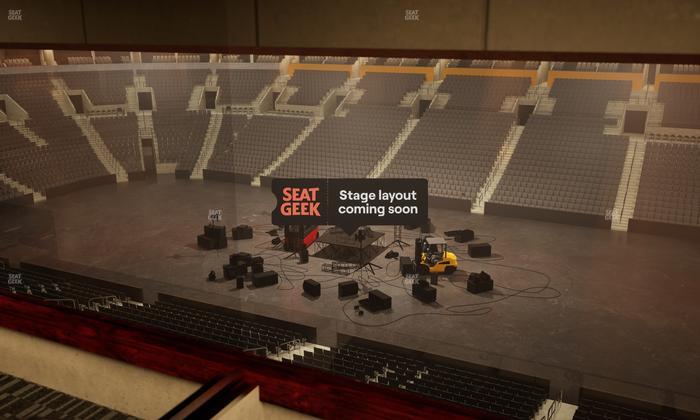 TD Garden - Section Suite 608 Seat View